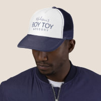 Custom names "BOY TOY" hats