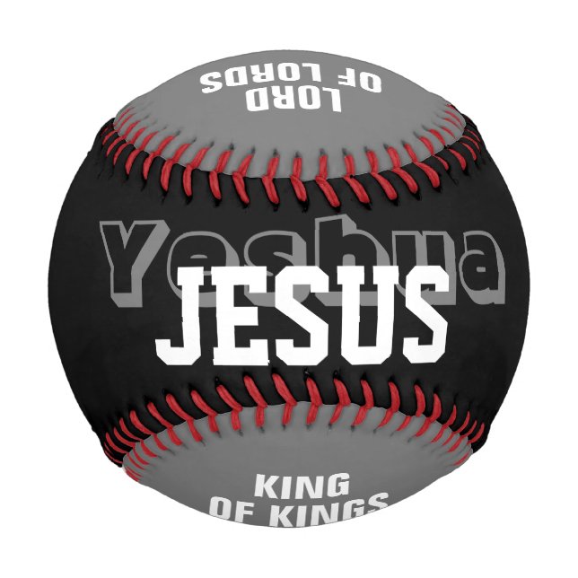 Custom Names Of Jesus Baseball (Front)