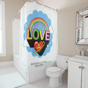 Custom Names / Text "Love Is Love"