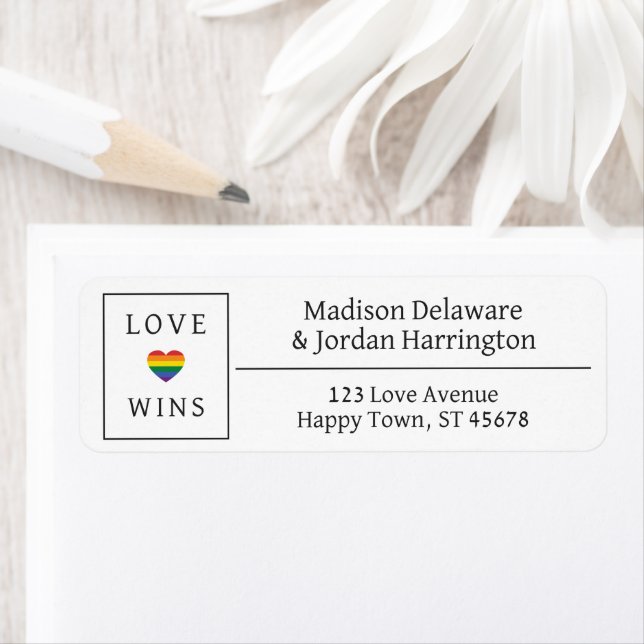 Custom Names / Text Rainbow LOVE (Insitu)