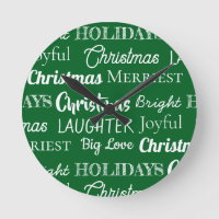 Custom Names Text Type Christmas