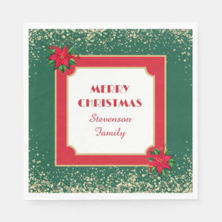 Custom Napkins! Personalized Christmas napkins