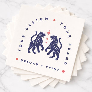 Custom Napkins   Your Design Upload Paper Napkin