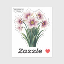Custom Narcissus Bloom - December Gift