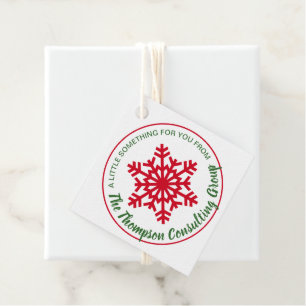 Custom National Eggnog Day Celebration December 24 Favour Tags