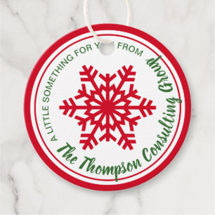 Custom National Eggnog Day Celebration December 24 Favour Tags