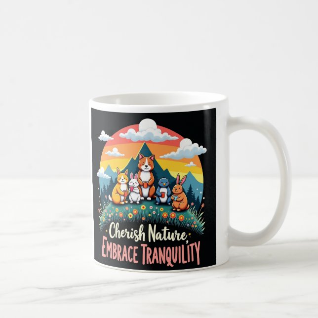 Custom Nature Lover Mug – Personalized Gift for Ou (Right)