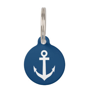 Nautical dog shop tags