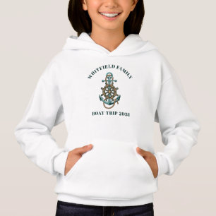 Custom Nautical Family Vacation Boating Trip
