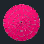 Custom Neon Pink Dartboard – Unique & Stylish<br><div class="desc">Take your game room, office, or event space to the next level with this customizable Neon Pink Dartboard! Perfect for corporate events, team-building activities, sports bars, office break rooms, home decor, and personalized gifts, this vibrant dartboard is designed to stand out and add energy to any setting. Built for both...</div>