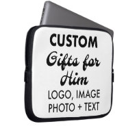 Custom Neoprene 10" Laptop Sleeve Cover Case