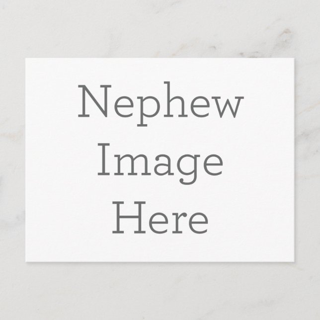 Post Card, Size: Standard Postcard, Paper: Signature Matte, Envelopes: None (Front)