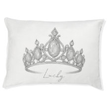 Custom Neutral Princess Dog Cat Pet