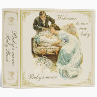 Custom New Baby Binder Gift-Parents /Grandparents