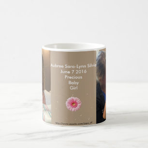 Custom New Baby Photo Mug