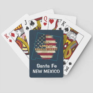 Custom New Mexico state Playing Cards