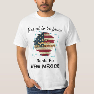 Custom New Mexico state T-Shirt
