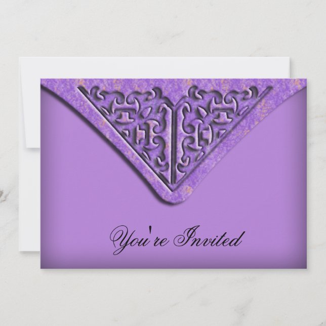 Custom New Year's Day Party Invitation (Front)