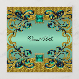 Custom New Year's Party Invitation