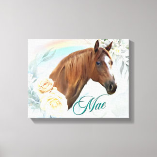 Custom Nicole - Mae 1 11x14 Canvas Print