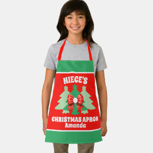 Custom Niece's Christmas Gift Apron