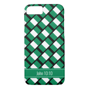 Custom NIGERIA FLAG  Case-Mate iPhone Case