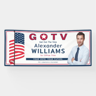 Custom Nonpartisan GOTV Rally Local Election Banner