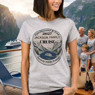 Custom Norwegian Cruise Family Reunion Shirt 2027