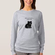 Custom Not A People Person Cat Women’s