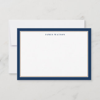 Custom Note Card