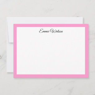 Custom Note Card