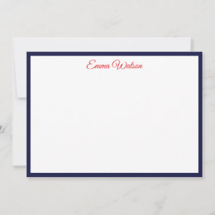 Custom Note Card