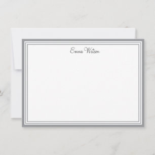 Custom Note Card