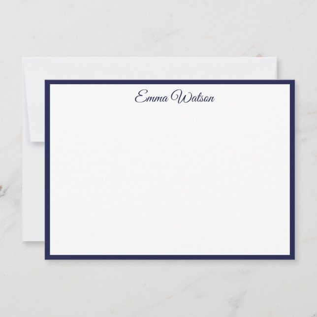 Custom Note Card (Front)