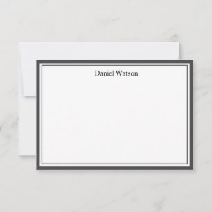 Custom Note Card
