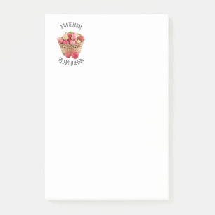 Custom Note From TEACHER APPRECIATION Apples 4x6