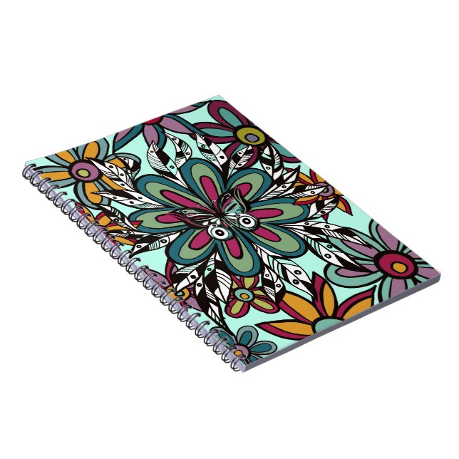 Custom Notebook with Unique Designs (Right Side)