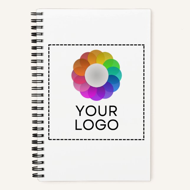 Custom Notebooks - No Minimum Quantity (Front)