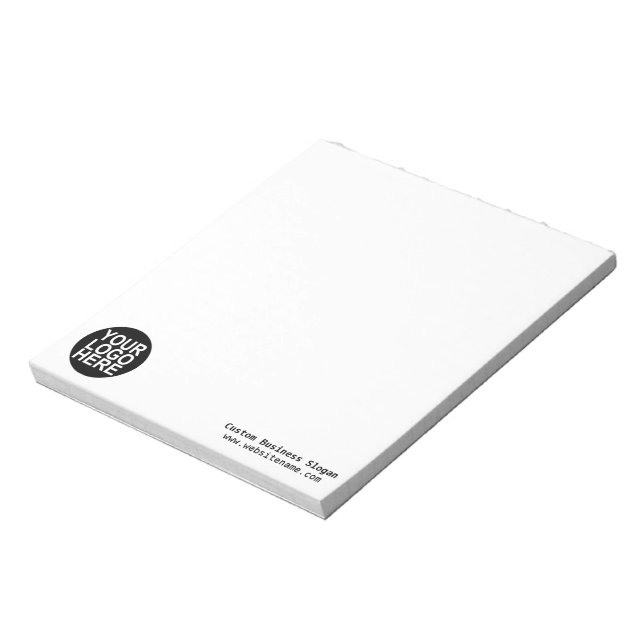 Custom Notepad Business Company Logo Promotional (Rotated)