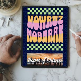 Custom Nowruz Mobarak Iranian New Year Family Poster
