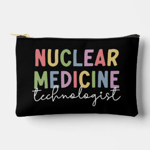 Custom Nuclear Medicine Technologist CNMT Gifts Accessory Pouch