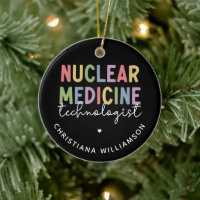 Custom Nuclear Medicine Technologist CNMT Gifts