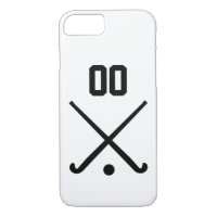 Custom Number Team Field Hockey
