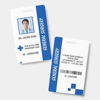 Custom Nurse ID Badge for Healthcare Employees