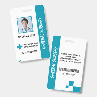 Custom Nurse ID Badge for Healthcare Employees