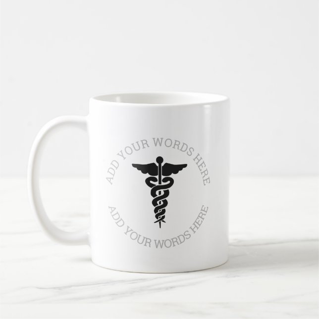 Custom Nurse Mug (Left)