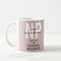 Custom Nurse Practitioner NP Graduation Gift