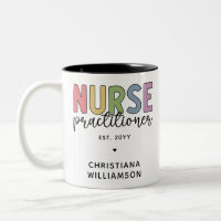 Custom Nurse Practitioner NP Nurse Graduation