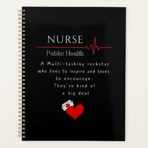 Custom Nurse Specialty  Planner