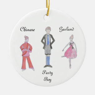 Custom Nutcracker Ornament for Kristy L (2020) 